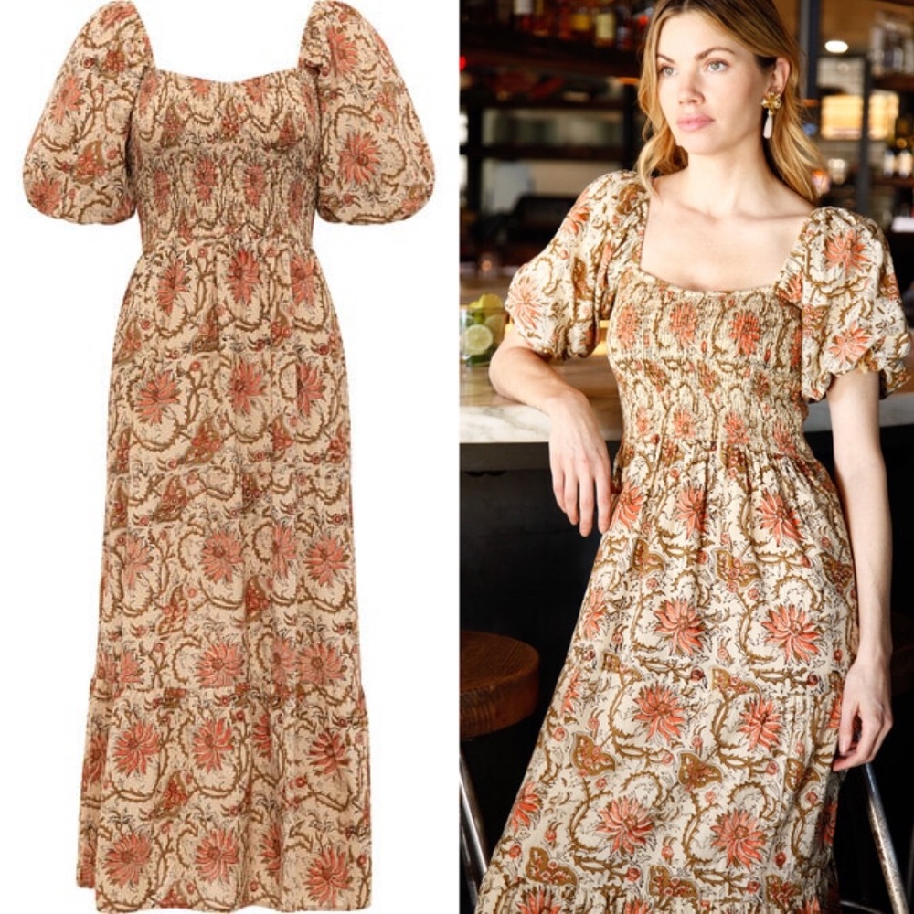 NWT Anna Cate Mae Midi Dress